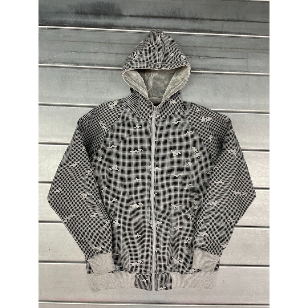 Fleece Lined Hoodie Mens Large Warm Comfortable Work Sports Wear Sweatshirt